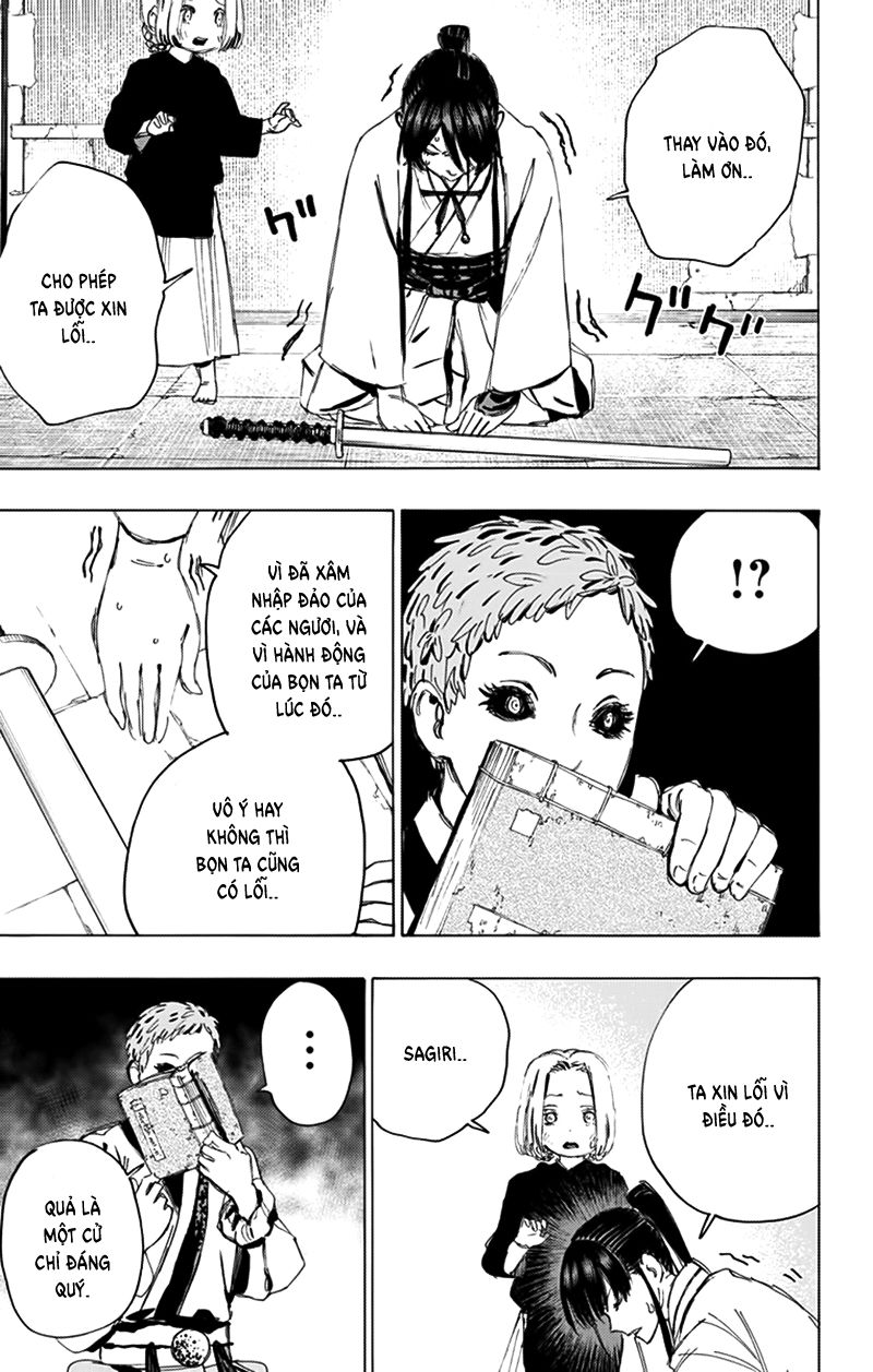Jigokuraku: Chapter 80