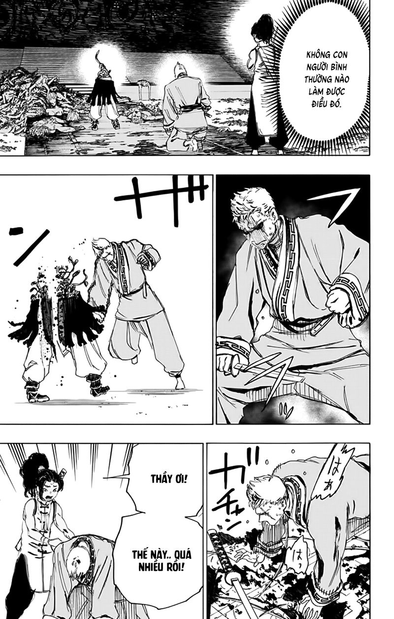 Jigokuraku: Chapter 81.1