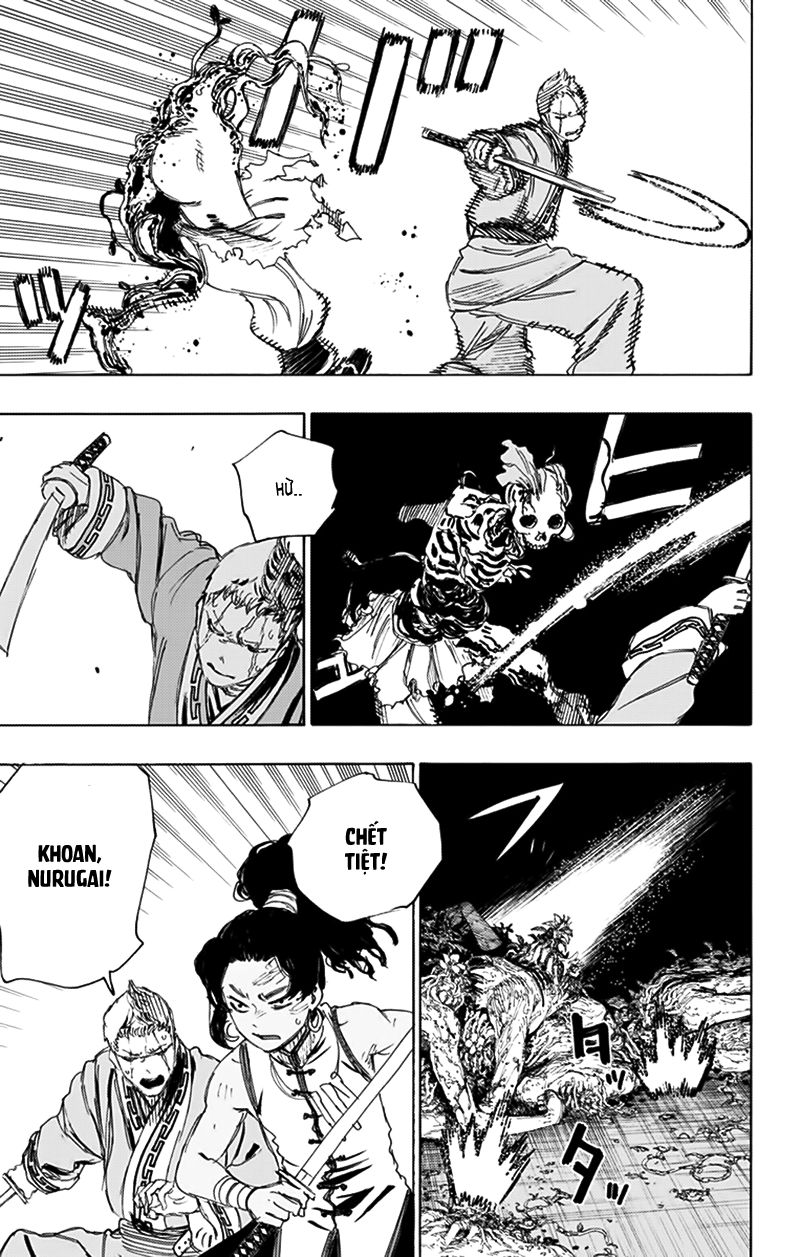 Jigokuraku: Chapter 81.1