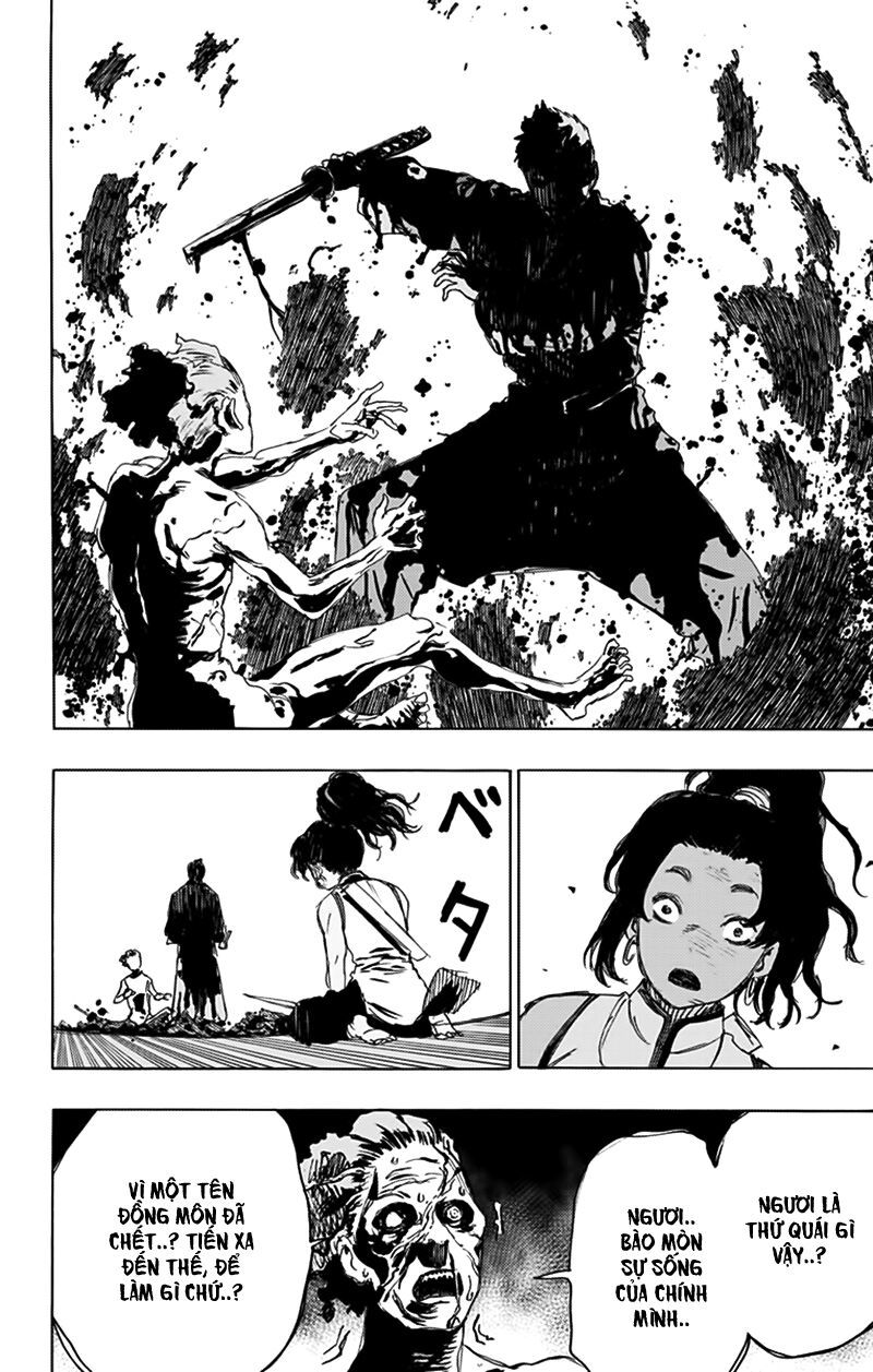 Jigokuraku: Chapter 82