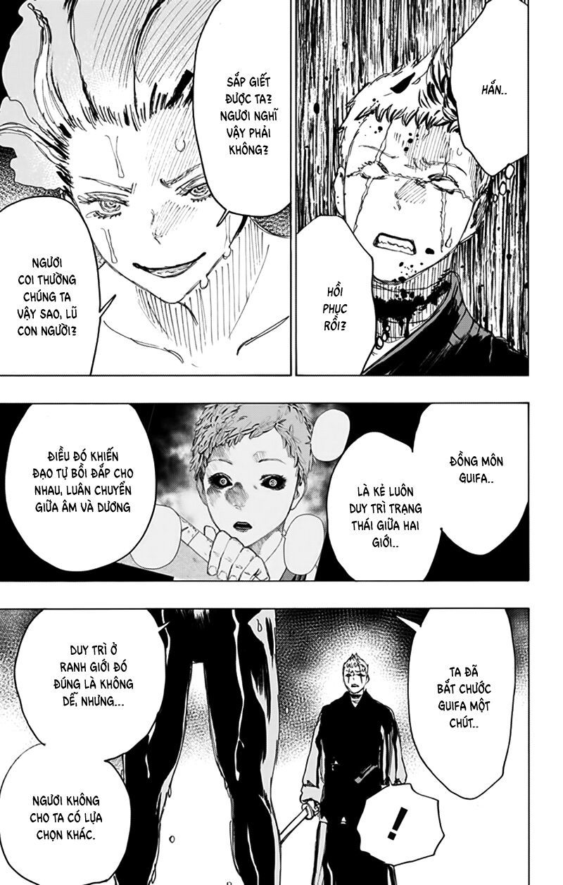 Jigokuraku: Chapter 82