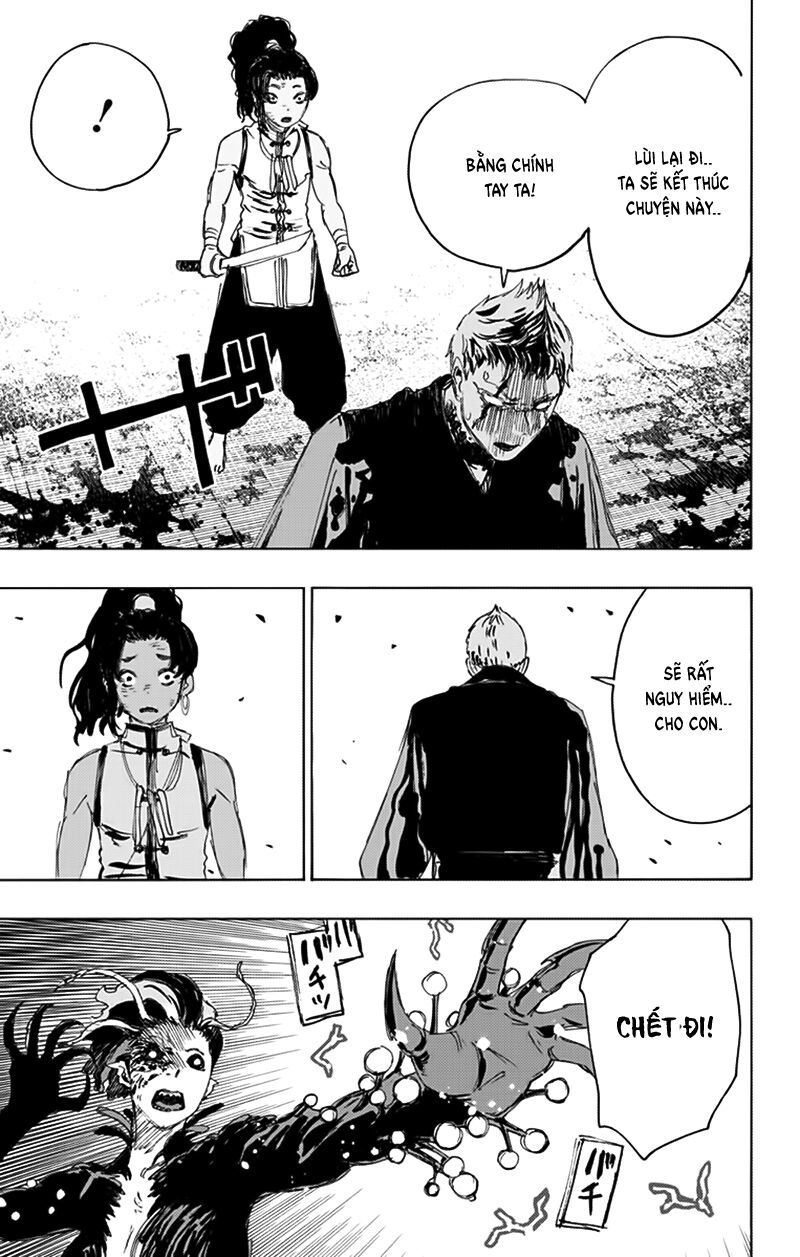 Jigokuraku: Chapter 83