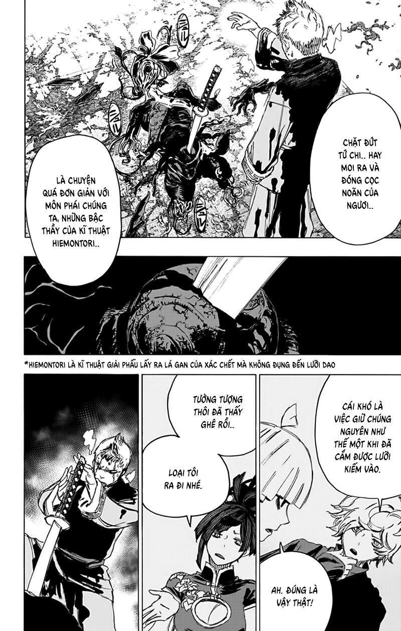 Jigokuraku: Chapter 83