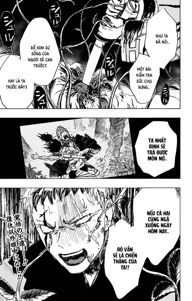 Jigokuraku: Chapter 83