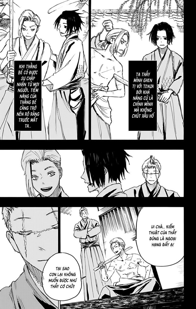 Jigokuraku: Chapter 83
