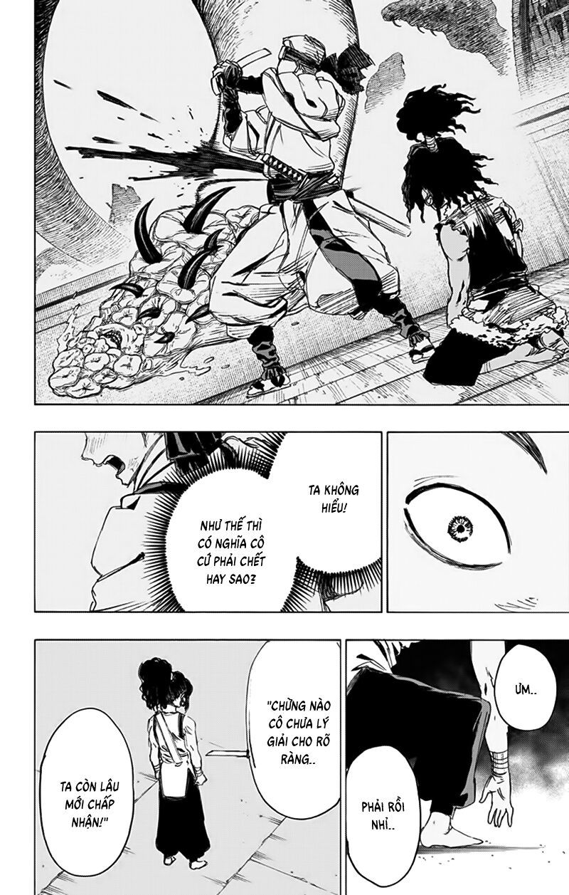 Jigokuraku: Chapter 84
