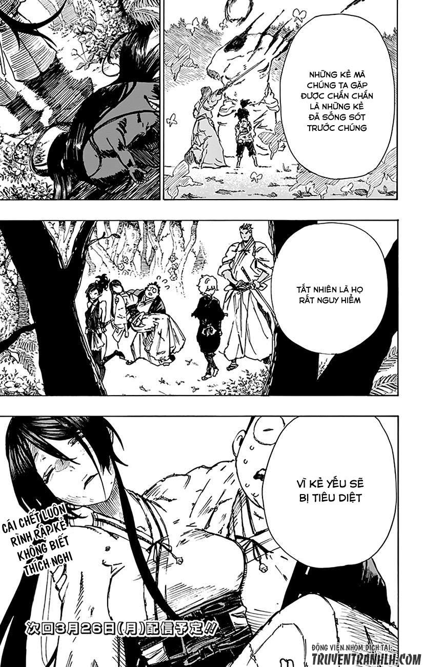 Jigokuraku: Chapter 9