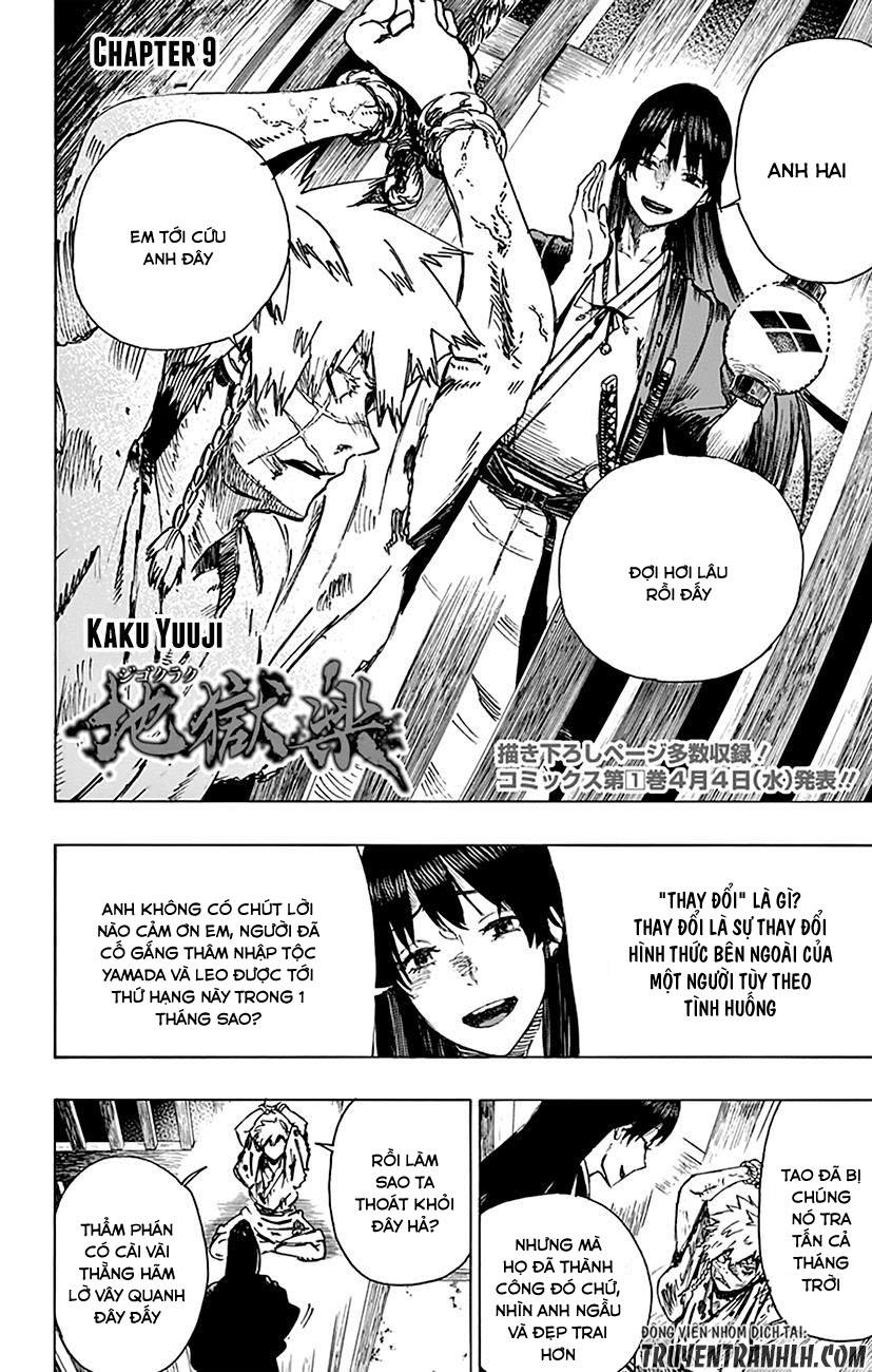 Jigokuraku: Chapter 9