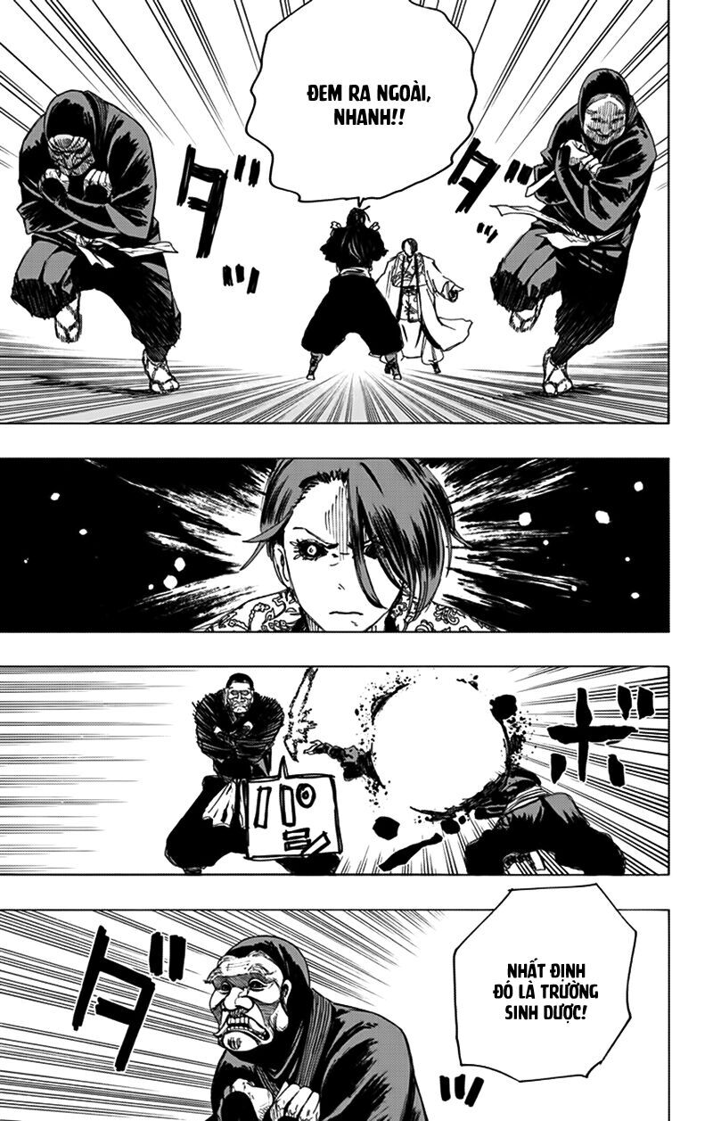 Jigokuraku: Chapter 92