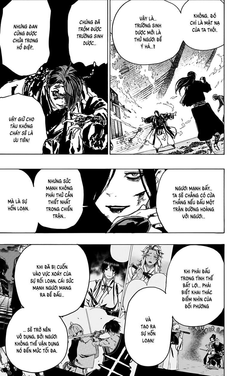 Jigokuraku: Chapter 92