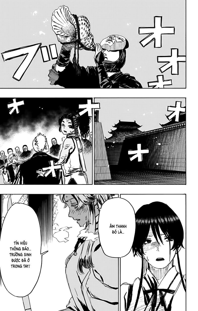 Jigokuraku: Chapter 92