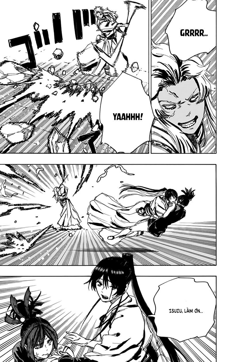 Jigokuraku: Chapter 92