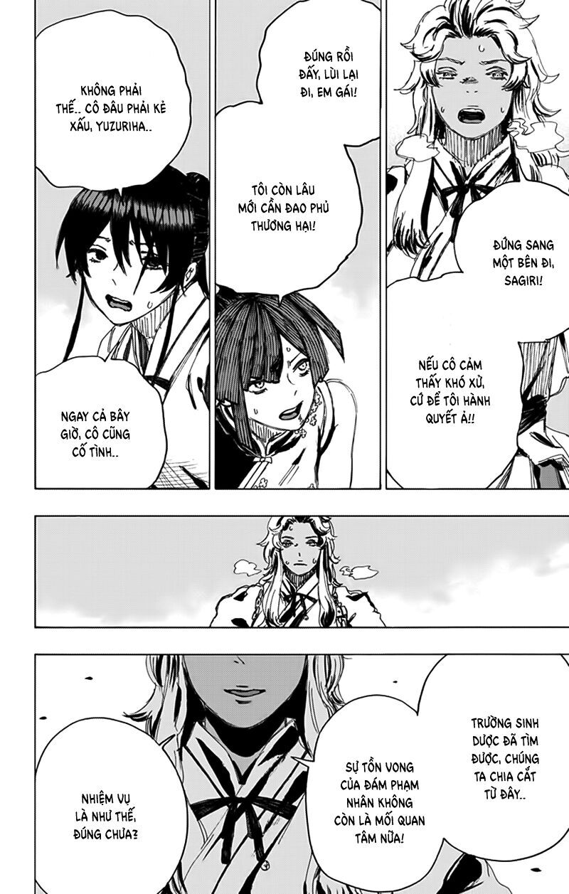 Jigokuraku: Chapter 92