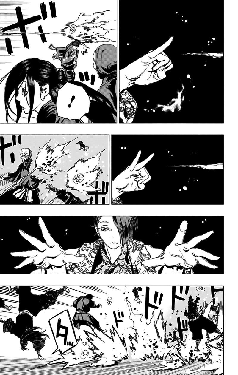 Jigokuraku: Chapter 92