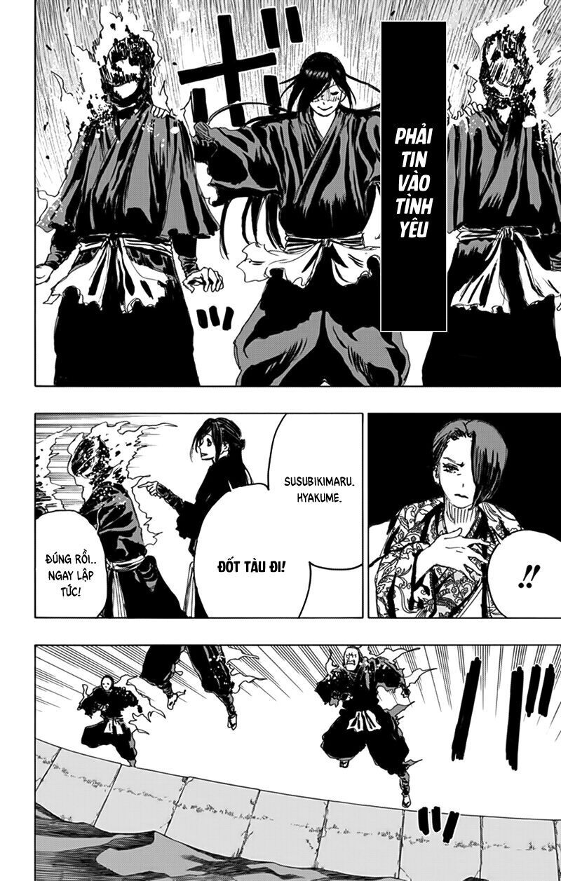Jigokuraku: Chapter 92