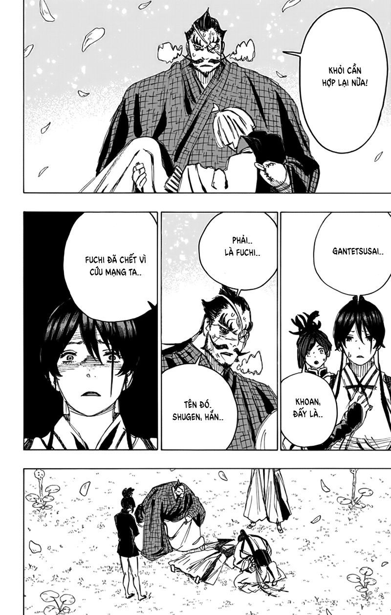 Jigokuraku: Chapter 97