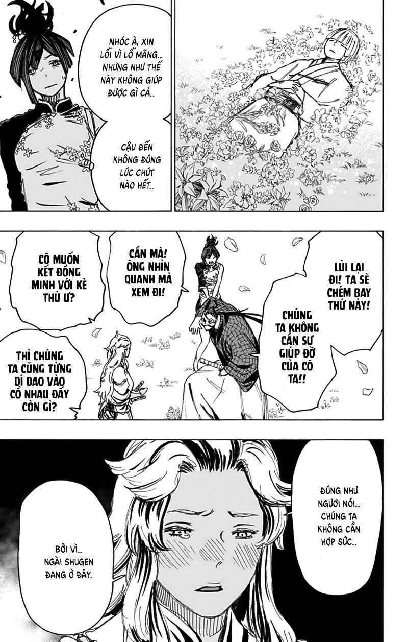 Jigokuraku: Chapter 97