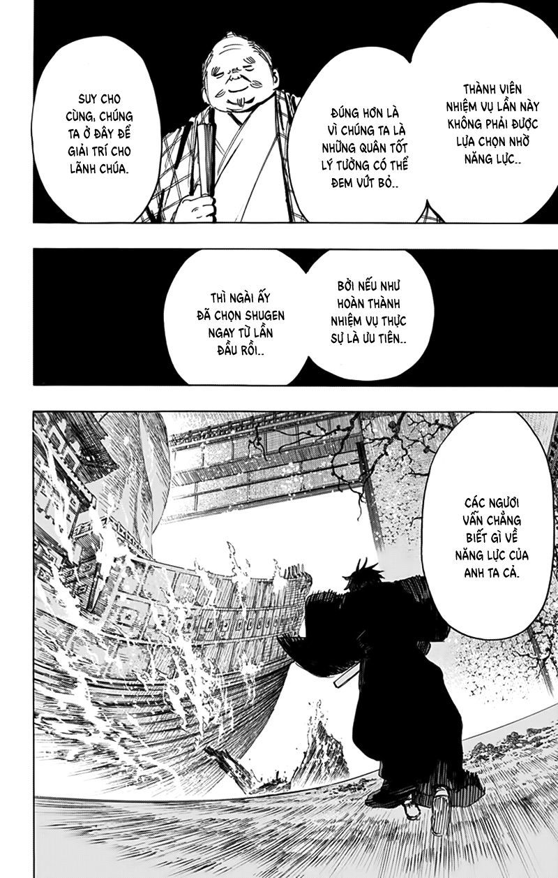 Jigokuraku: Chapter 97