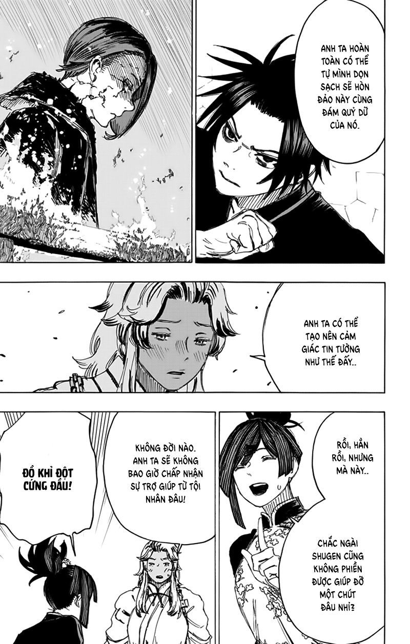Jigokuraku: Chapter 97