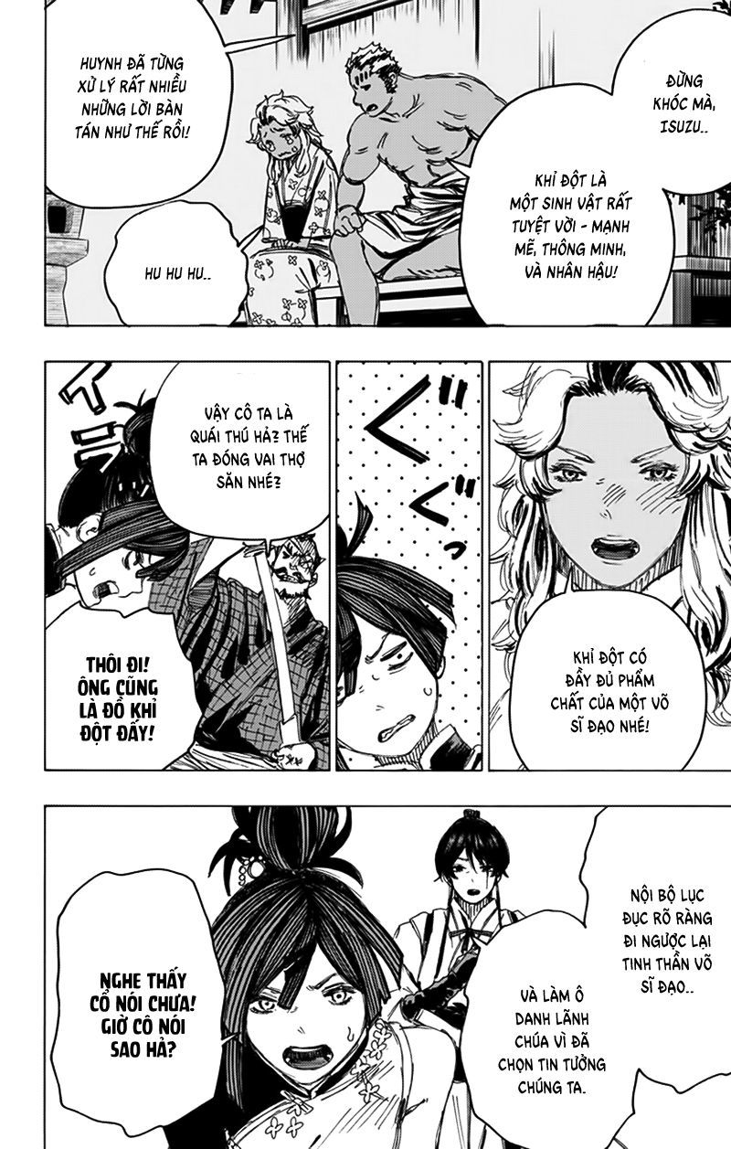 Jigokuraku: Chapter 97