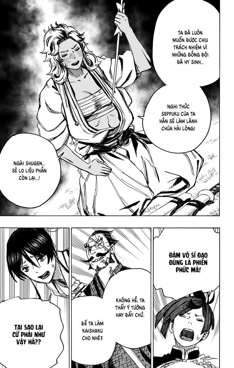 Jigokuraku: Chapter 97
