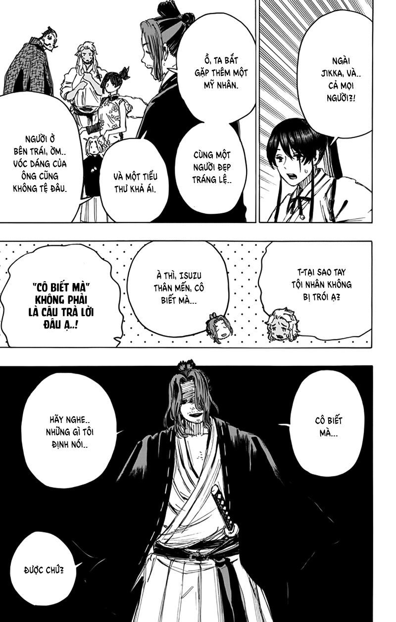 Jigokuraku: Chapter 97