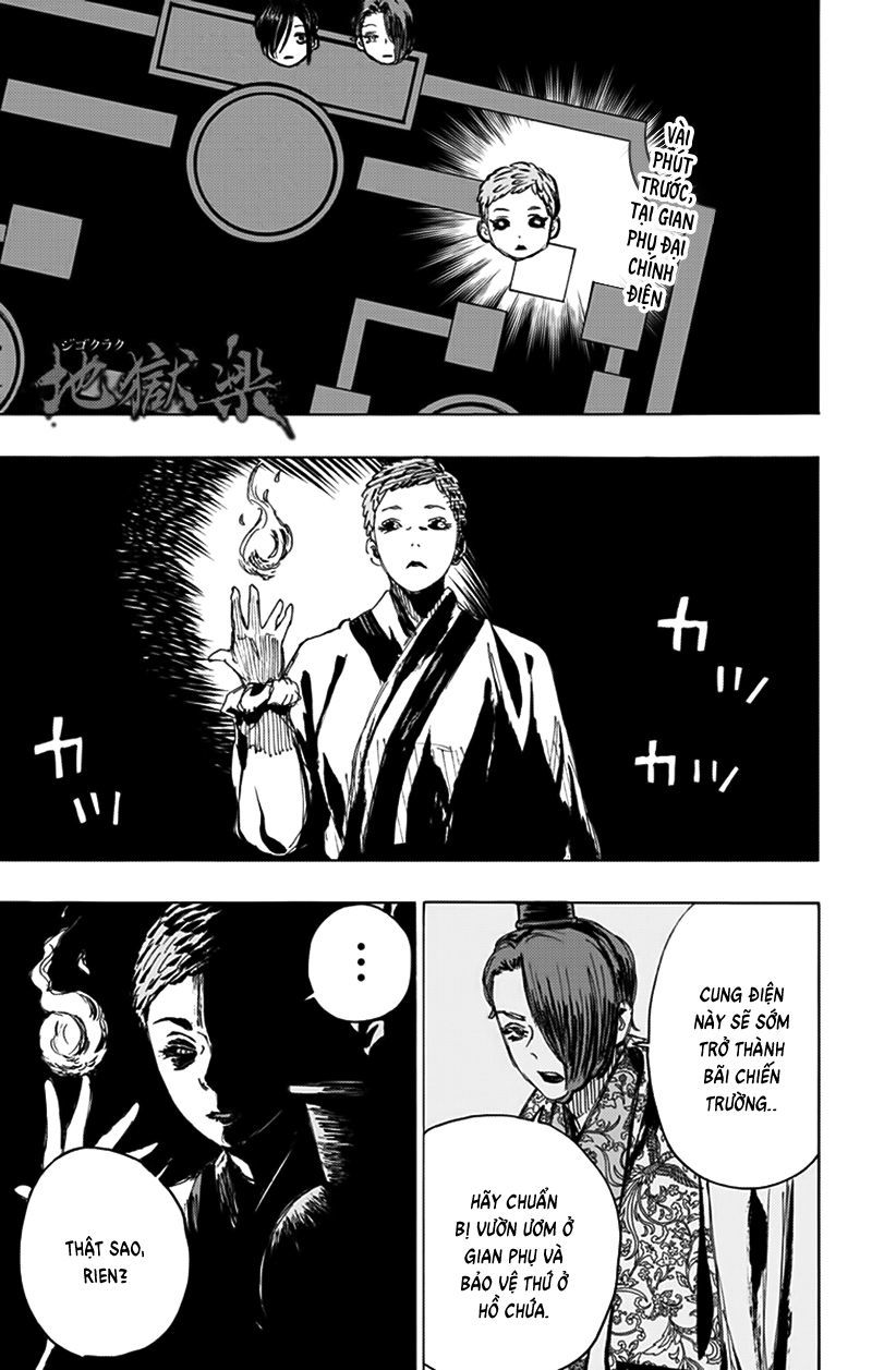 Jigokuraku: Chapter 97