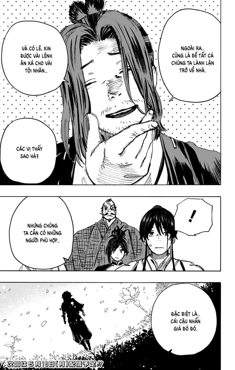 Jigokuraku: Chapter 97