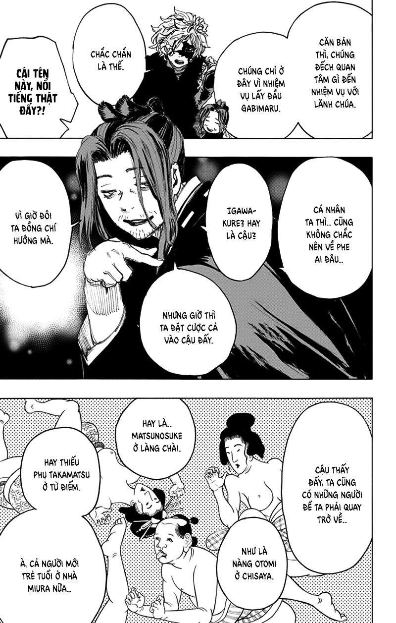 Jigokuraku: Chapter 99