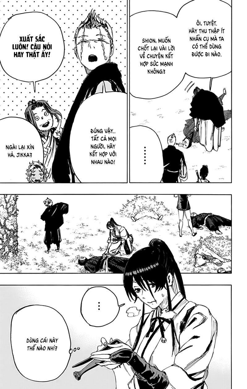 Jigokuraku: Chapter 99
