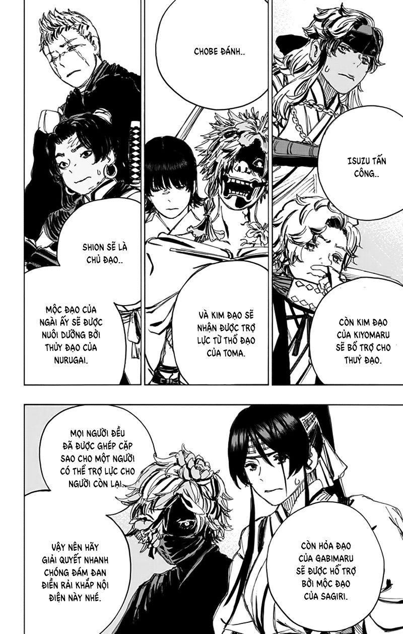 Jigokuraku: Chapter 99