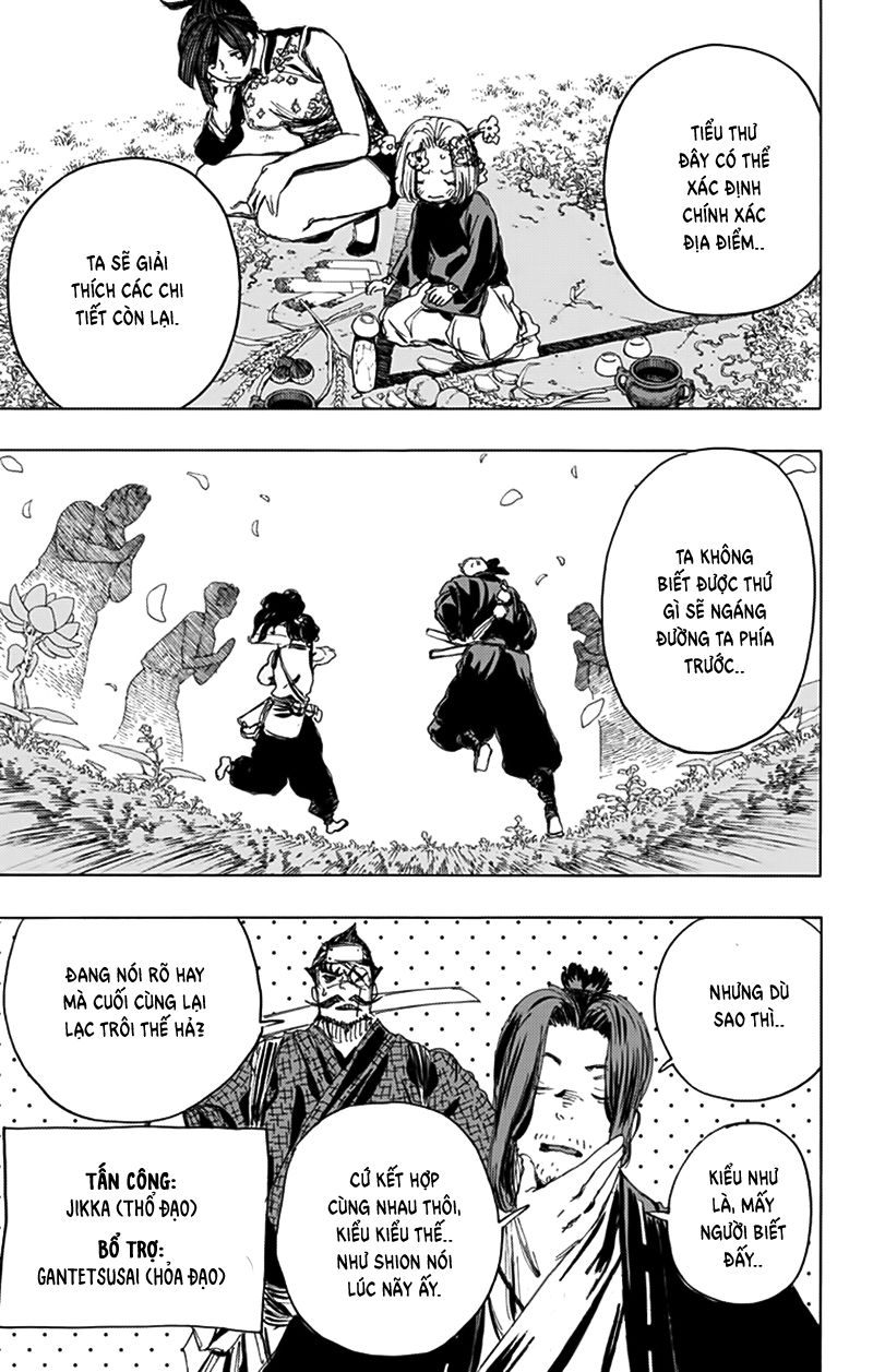 Jigokuraku: Chapter 99