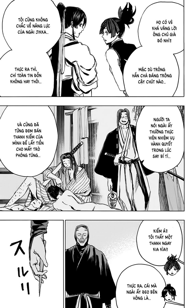 Jigokuraku: Chapter 99