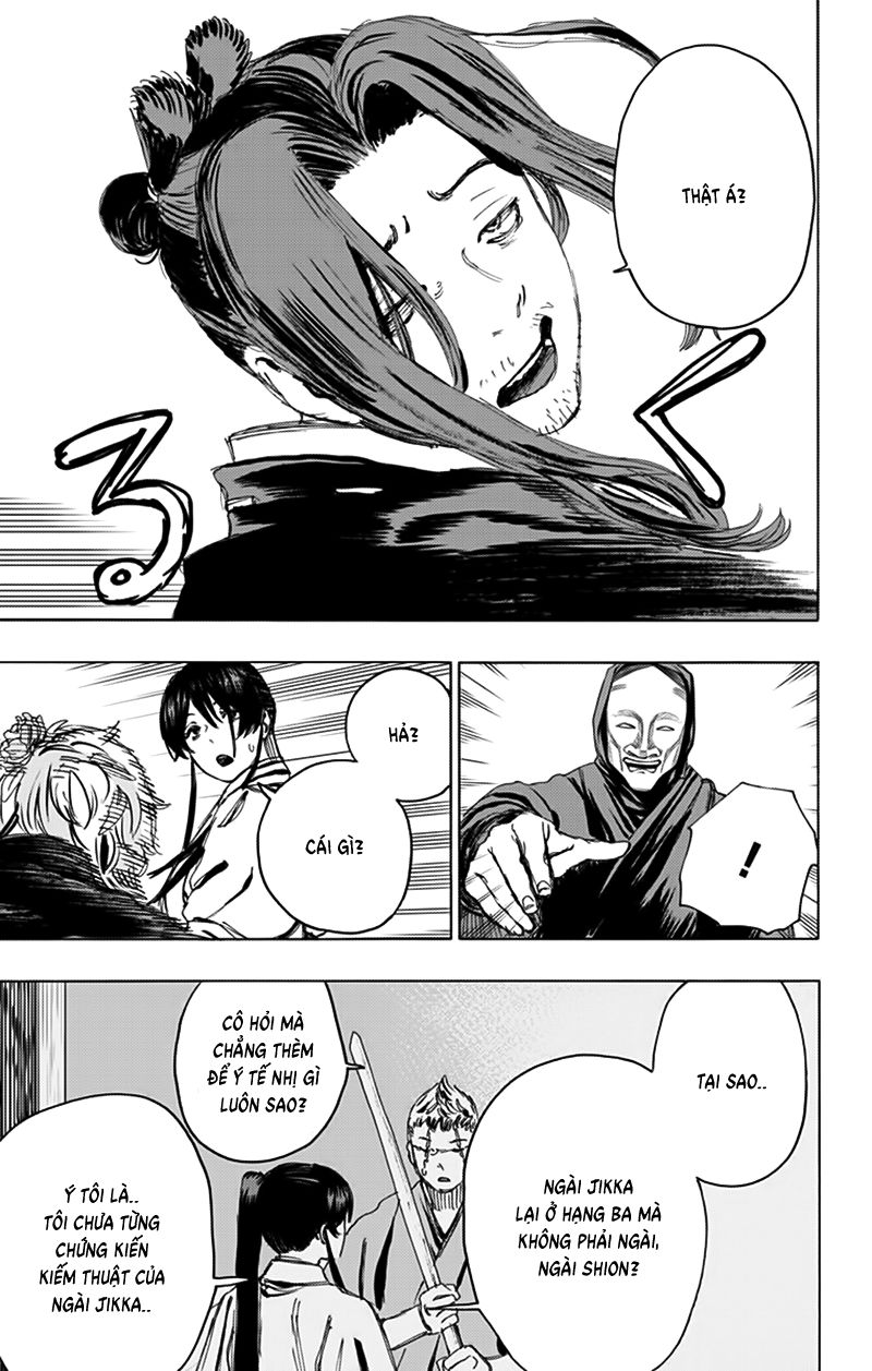 Jigokuraku: Chapter 99