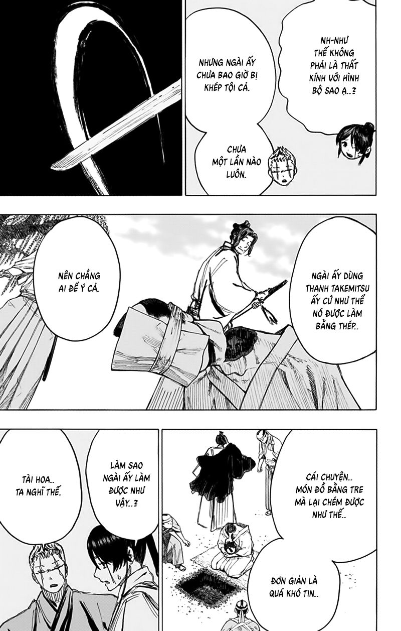 Jigokuraku: Chapter 99