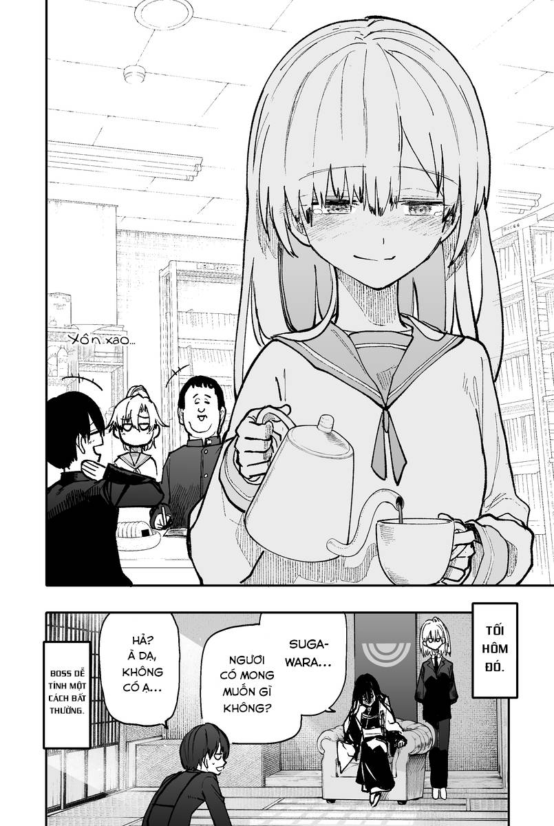 Jingi naki Seitokai: Chapter 2