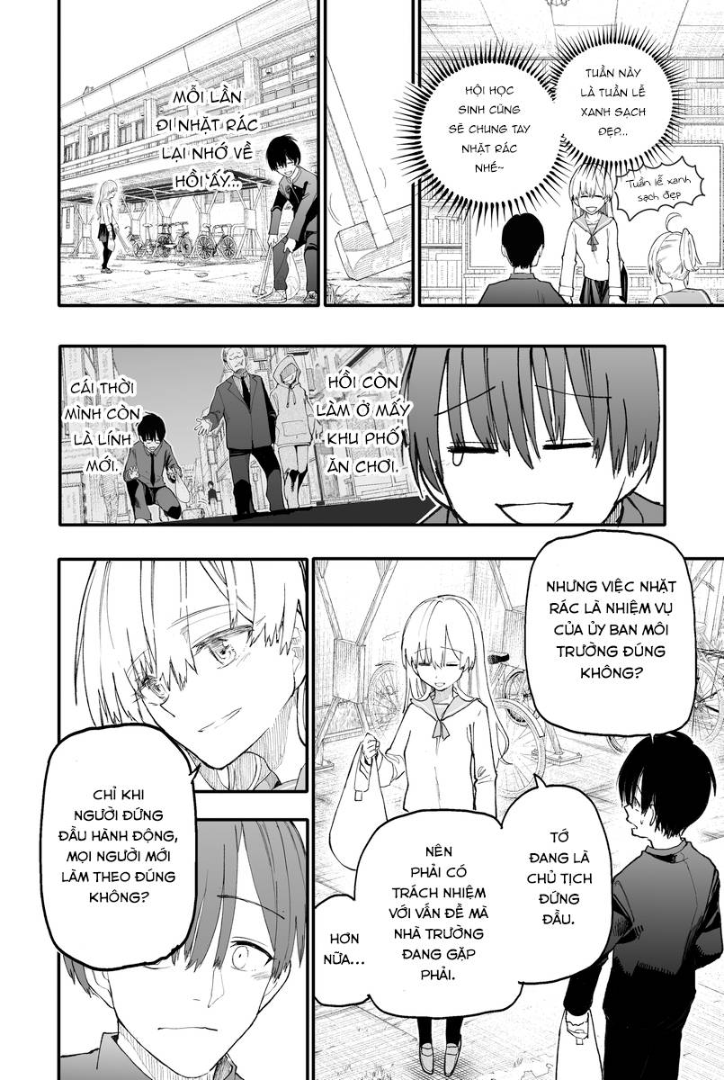 Jingi naki Seitokai: Chapter 3