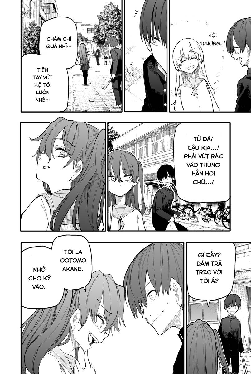 Jingi naki Seitokai: Chapter 3