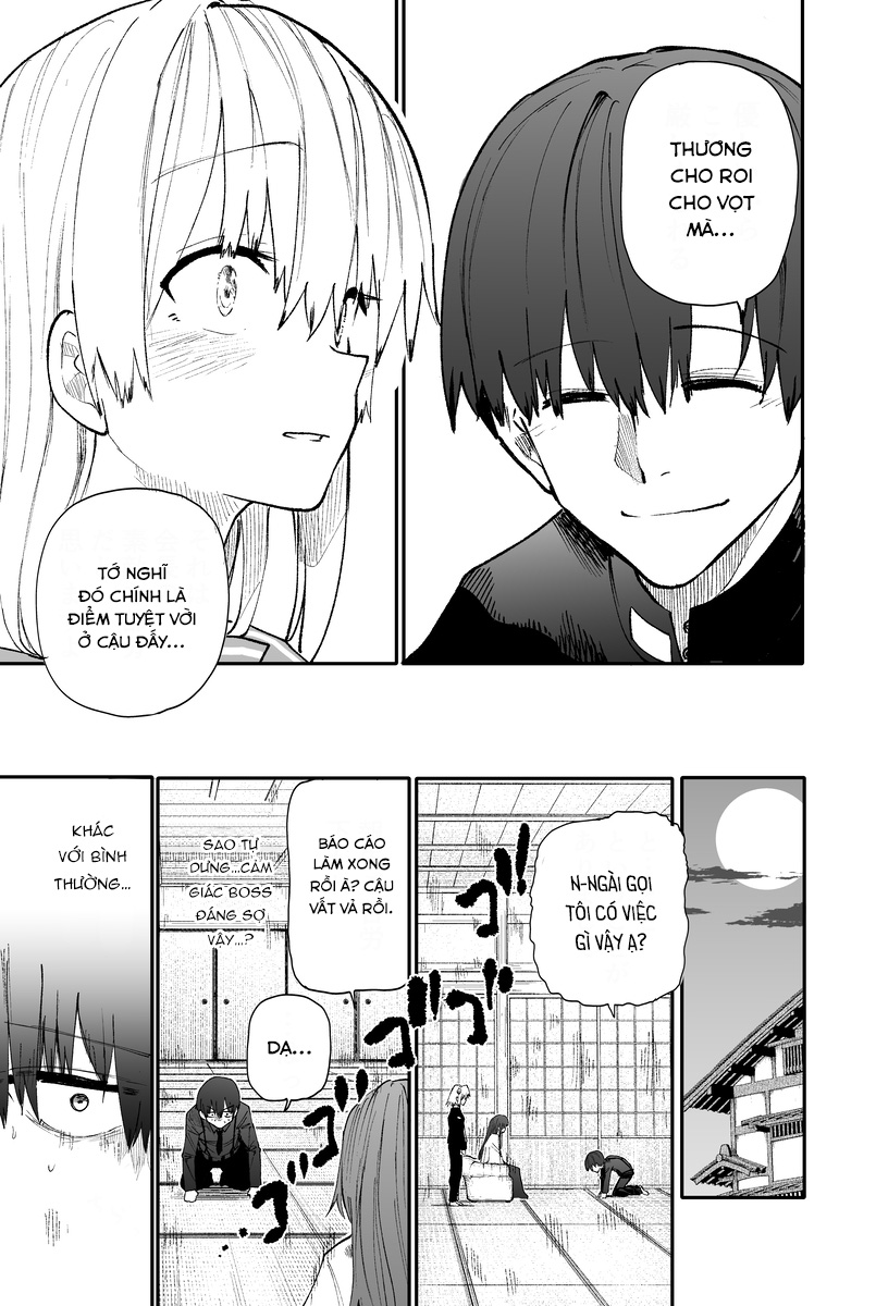 Jingi naki Seitokai: Chapter 5