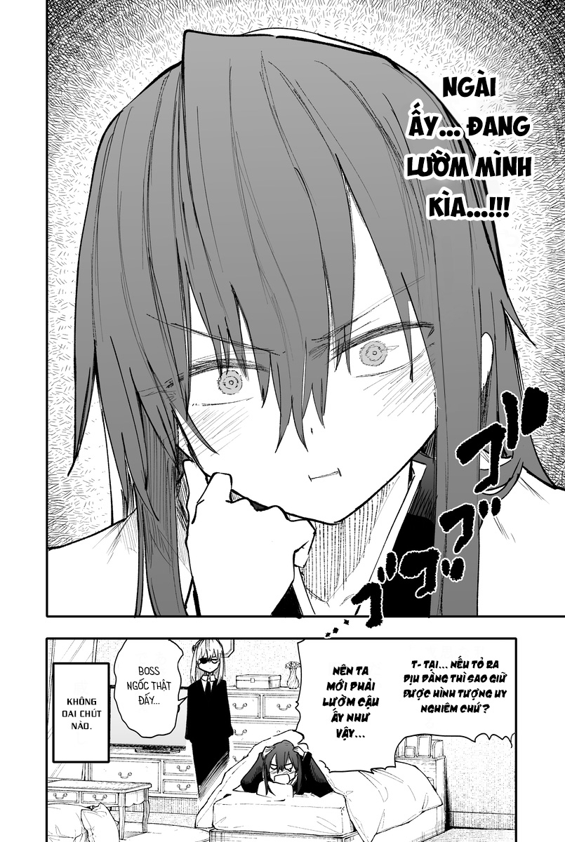 Jingi naki Seitokai: Chapter 5