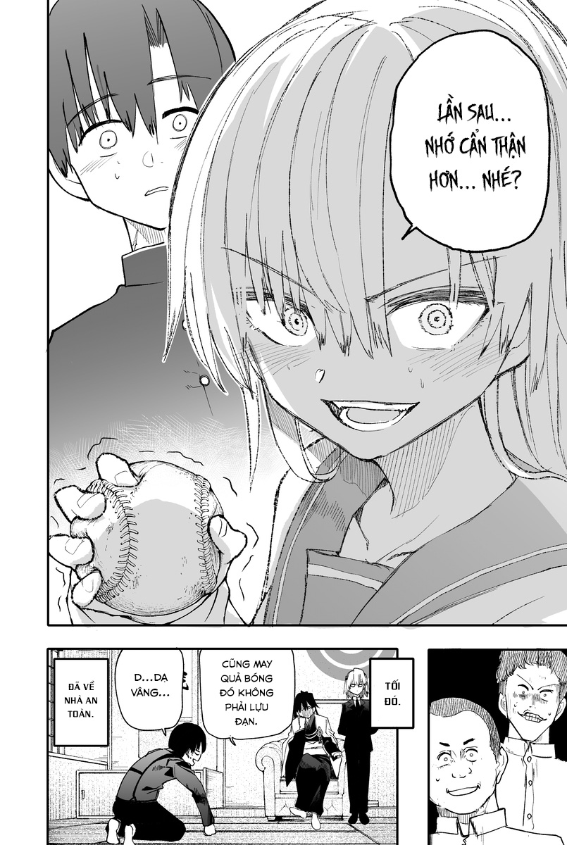 Jingi naki Seitokai: Chapter 6