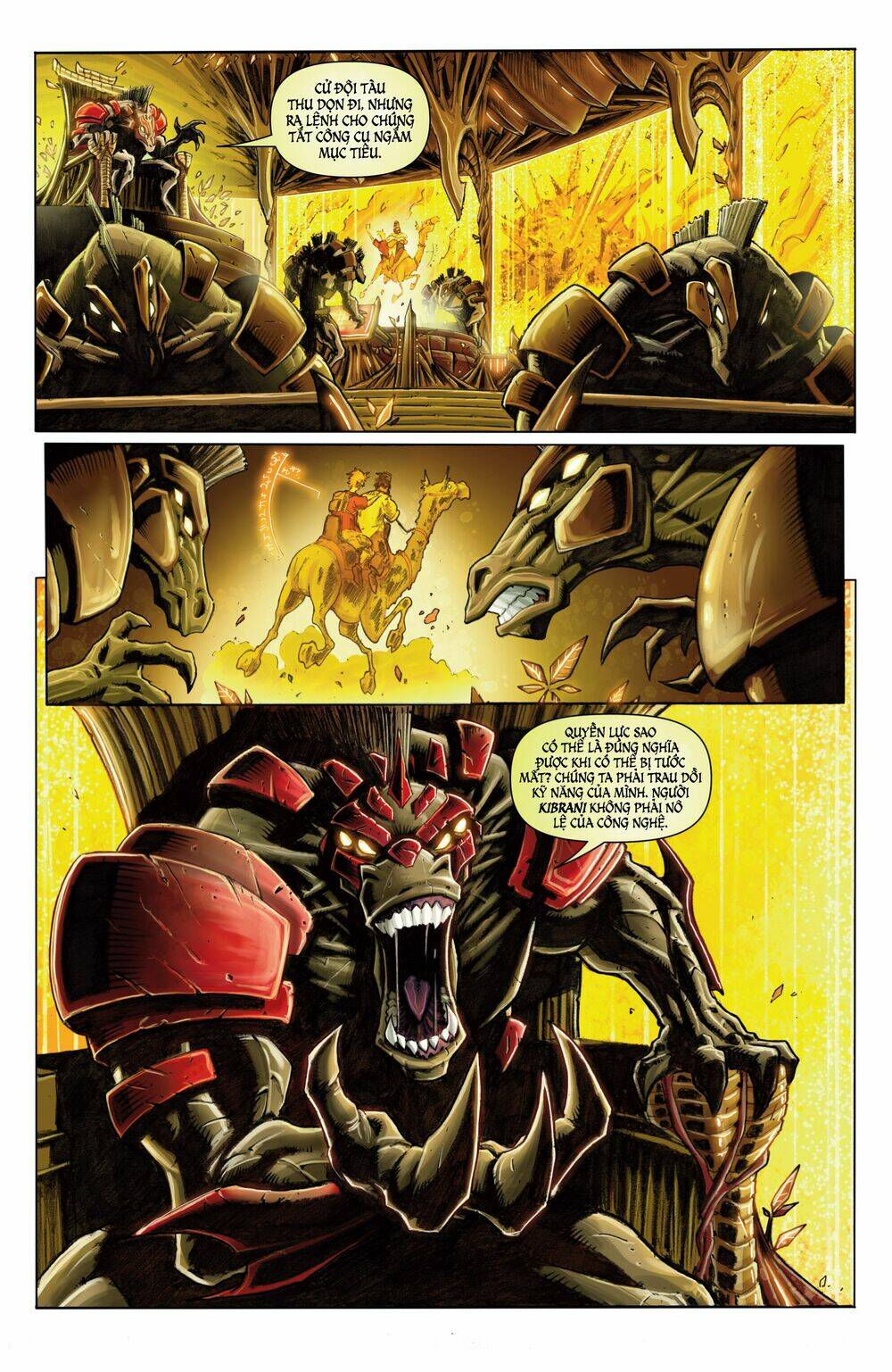 Jinnrise - Ác Chiến Dị Linh: Chapter 1.2