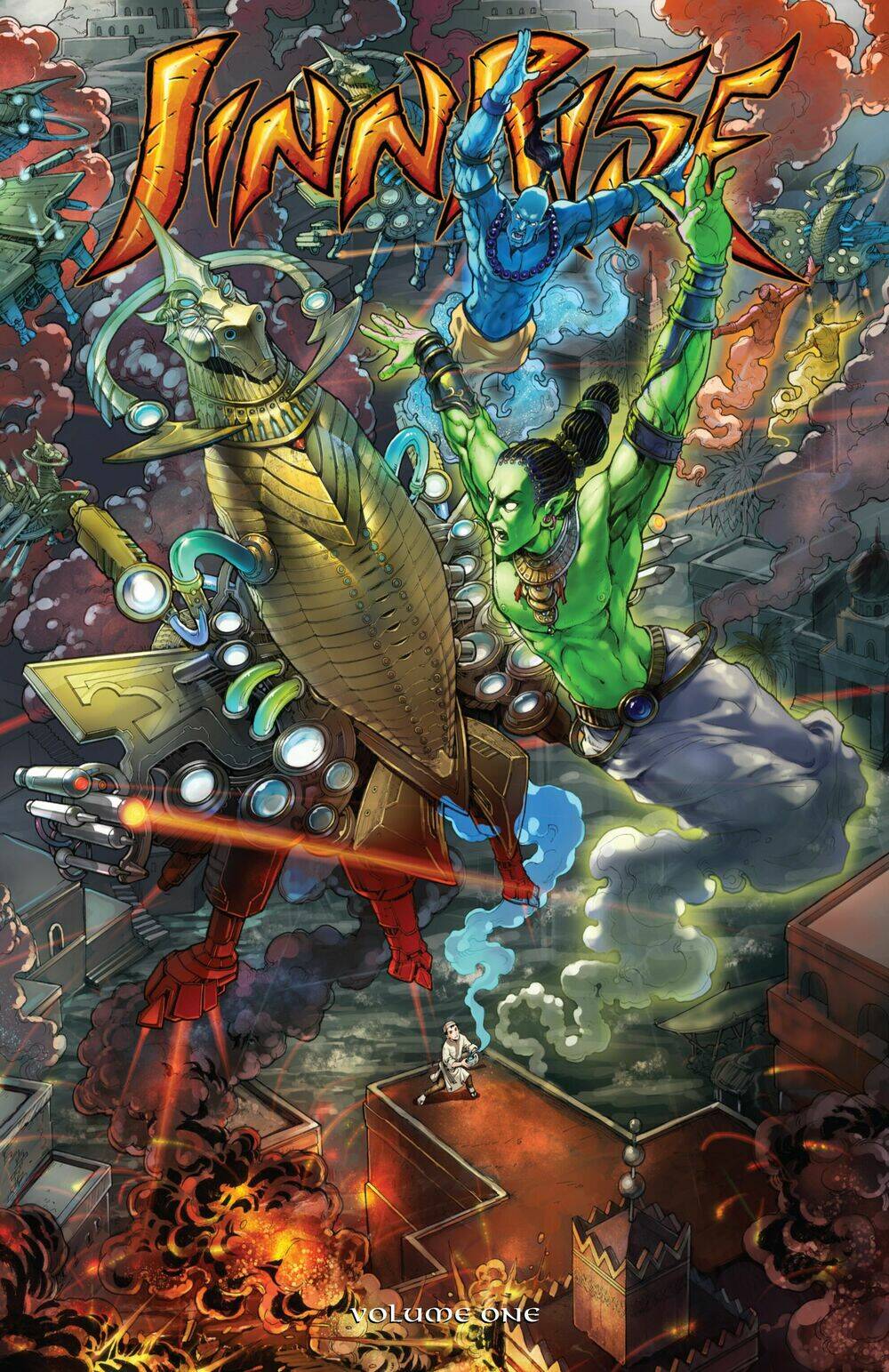 Jinnrise - Ác Chiến Dị Linh: Chapter 3.1