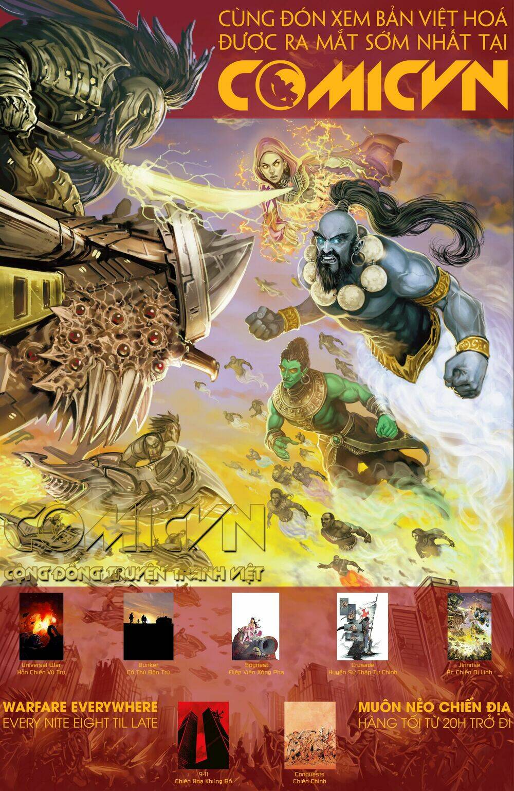 Jinnrise - Ác Chiến Dị Linh: Chapter 4.1