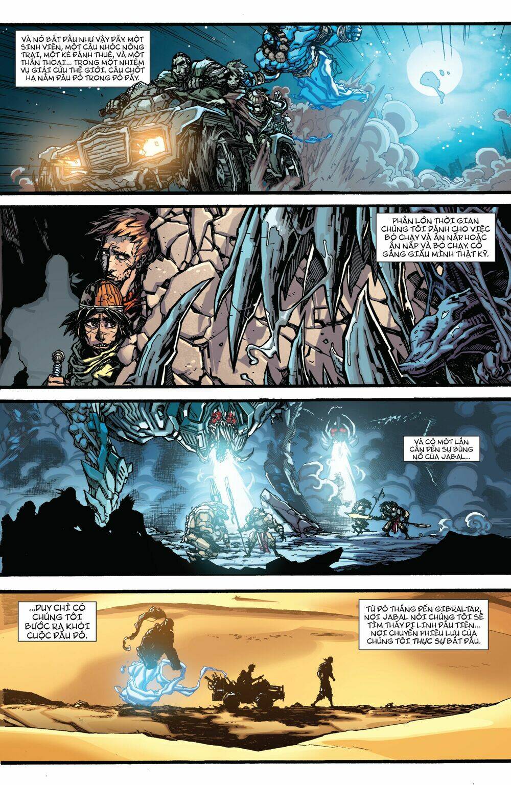 Jinnrise - Ác Chiến Dị Linh: Chapter 4.1