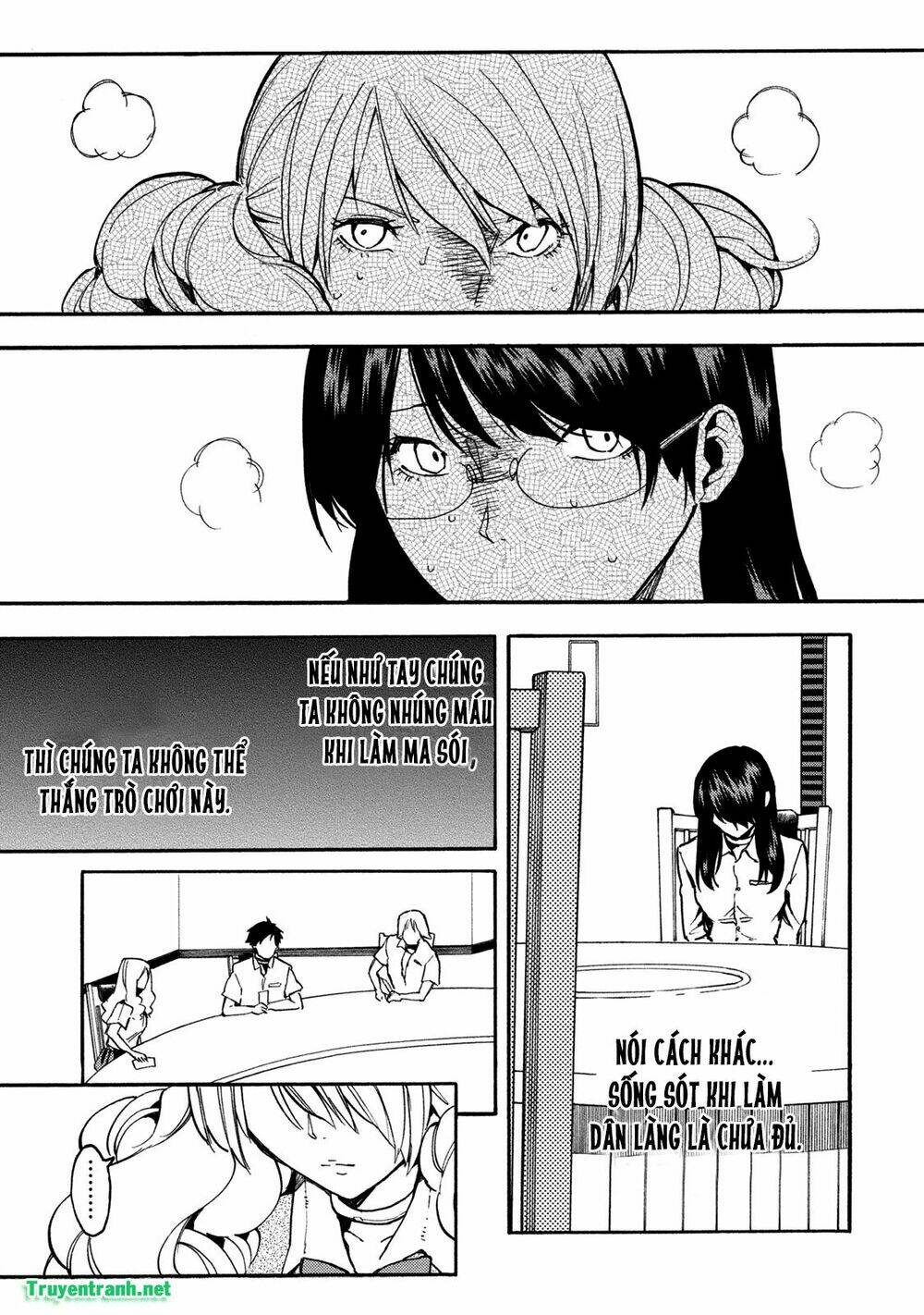 Jinrou Game: Chapter 30