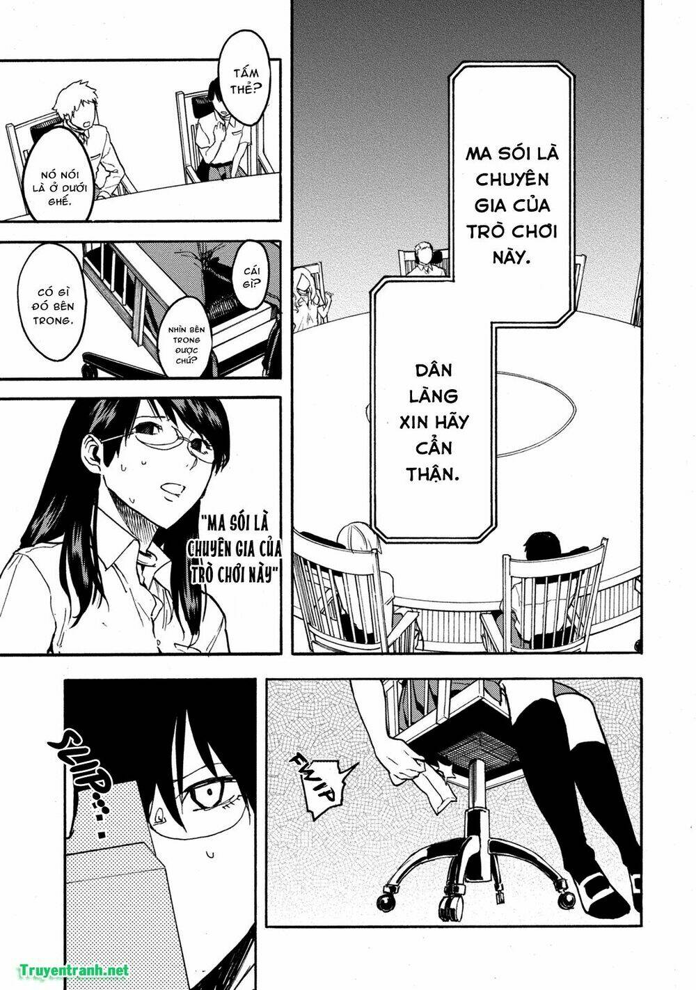Jinrou Game: Chapter 30