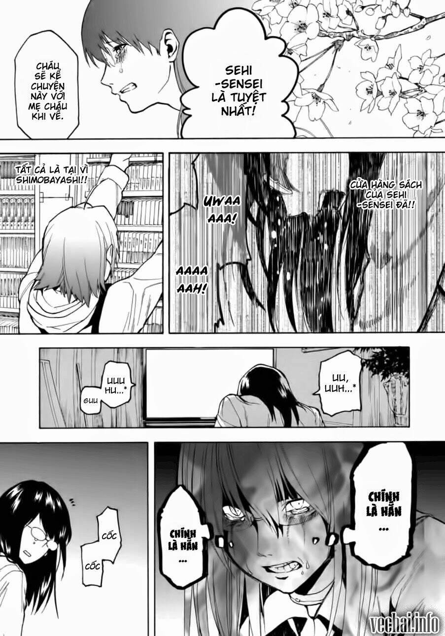 Jinrou Game: Chapter 6
