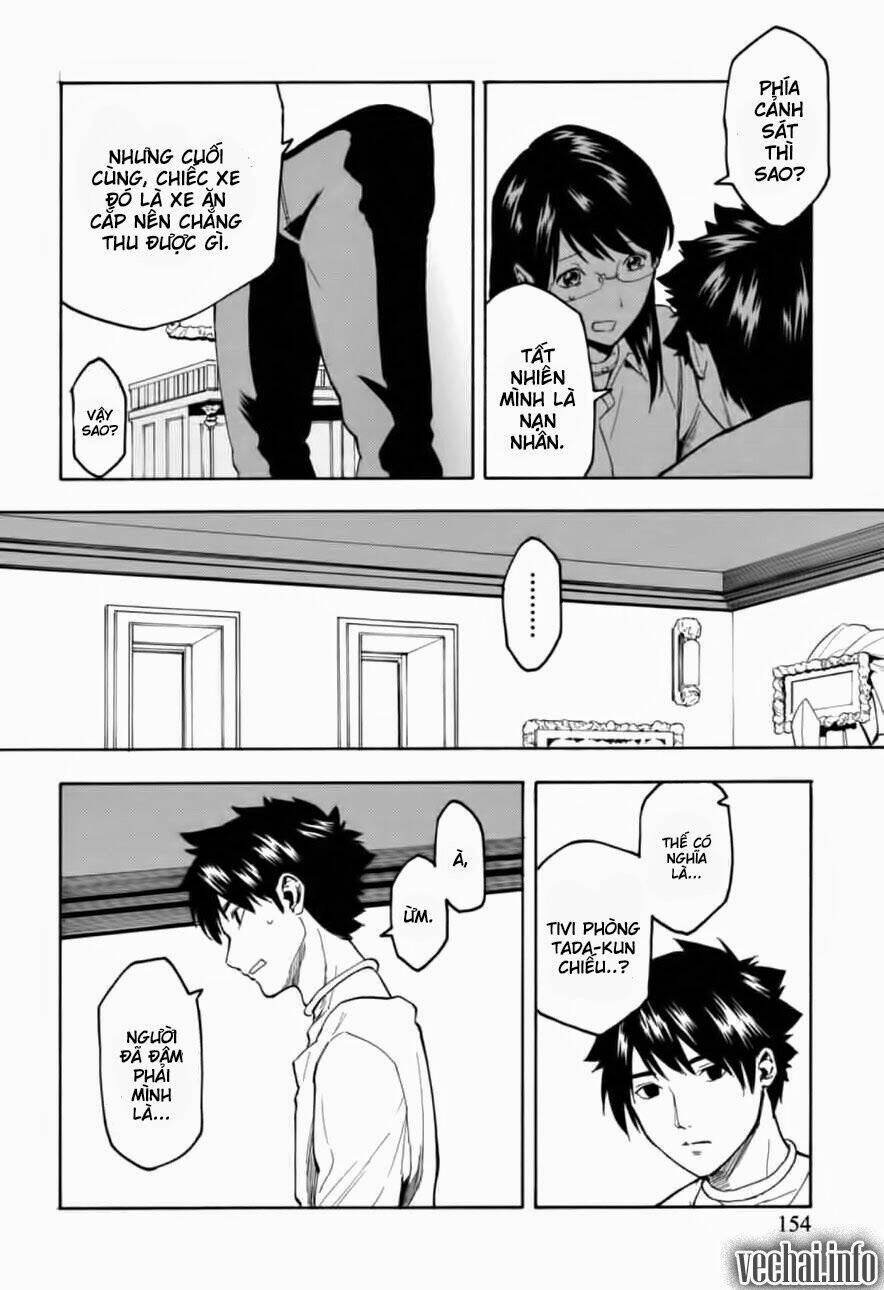 Jinrou Game: Chapter 6