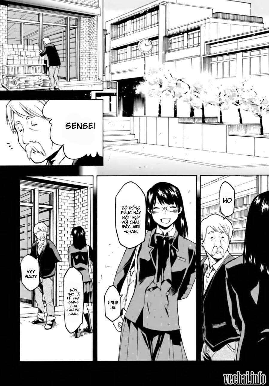 Jinrou Game: Chapter 6